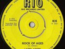 LAUREL AITKEN   ROCK OF AGES   RIO 1964 RARE SKA 7” ??