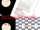 KRAFTWERK LP COMPUTER WORLD SPAIN TEST PRESSING INSERT