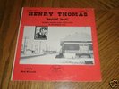 HENRY THOMAS / RAGTIME TEXAS   1927-29 HERWIN 2 LP EXC.