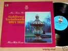 BACH - Goldberg Variations - HELMUT WALCHA - EMI 2 LP