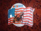 BRUCE SPRINGSTEEN I'm on fire  SHAPED PicDisc 1985 Rare