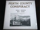 PERTH COUNTY CONSPIRACY Private LP CANADIAN FOLK PSYCH