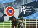 PARIS FRANCE TRANSIT paris COSMIC DISCO 12