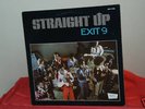 EXIT 9   STRAIGHT UP  * Rare Orig 1975 Funk LP Mint- *