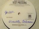 ORNETTE COLEMAN Dancing In Your Head test pressing rare