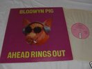 BLODWYN PIG Ahead Rings Out (pink Island UK LP) Nice