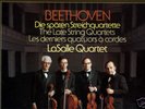 LASALLE QUARTET BEETHOVEN LATE DGG 4 LP BOX