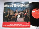 MEAT THE BEAT WITH THE BEATLES 1965 MINT RARE 10 INCH