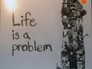 LIFE IS A PROBLEM Mississippi Records OOP LP  gospel