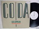 LED ZEPPELIN CODA RARE JAPAN 1982 WHITE LBL PR0M0 LP NM