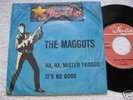 THE MAGGOTS HA,HA, MISTER FROGGIE 1965 TOP RARE 7