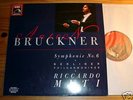 BRUCKNER 6.Symphony MUTI LP EMI Digital