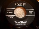 VERY RARE DOO WOP. THE INSPIRATIONS on JAMIE 1034.