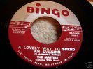 VERY RARE DOO WOP. THE MASTERS on BINGO 1008.