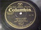 NEW ORLEANS OWLS - COLUMBIA # 1547  