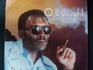 O.V. WRIGHT THE BOTTOM LINE LP OG 1978 Willie Mitchell
