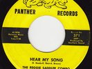 NORTHERN SOUL 45 RPM - REGGIE SADDLER COMBO on PANTHER