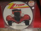 ZZ Top/ Eliminator/ Picture Disc/ UK Pressing/ SEALED