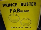 PRINCE BUSTER FABULOUS GREATEST HITS U.K. MELODISC LP