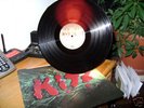  KISS LOVE GUN BLOOD RED VINYL IMPORT LP NICE