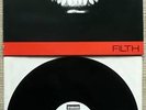 Swans - Filth - Vinyl LP RAR Deutsche Pressung Zensor 