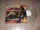 Manowar LP : Wind, Fire & Steel (White Vinyl)