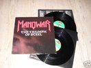 Manowar : The Triumph Of Steel 2LP