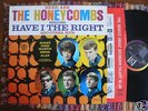 SURF lp HERE ARE THE HONEYCOMBS 1964 on VEE JAY lb RARE