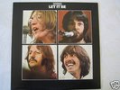 The Beatles - Let It Be vinyl record