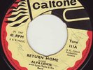 RETURN HOME - ALVA LEWIS - ORIG UK PRESS - LISTEN