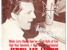 WHOLE LOTTA SHAKIN'  OZ EP JERRY LEE LEWIS  ROCK& ROLL