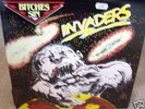 RARE Private Hard Rock LP BITCHES SIN Invaders JAGUAR