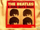BEATLES 1960s MONO U.A. MISPRINT HARD DAYS NIGHT RARE