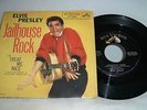 Jailhouse Rock/Treat Me Nice 45 ELVIS PRESLEY PS