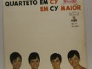 QUARTETO EM CY MAIOR LP ORIGINAL BRAZIL ELENCO 1968