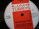 ERROL BELLOT / SOUND INA FURY / JAH TUBBYS 12