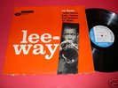 Blue Note LP LEE MORGAN Leeway 4034 47 W 63rd dgm RVG