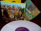 Rare limited ed colored vinyl BEATLES SGT PEPPER Canada