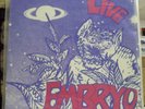 EMBRYO: LIVE (RARE KRAUTROCK, APRIL 0003)