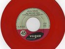 JOHNNY HALLYDAY Vinyl Rouge V 45-775 Promo JUKE-BOX