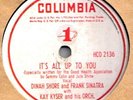 SINATRA, KYSER It's All Up to You NC Good Health PROMO