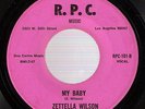 ZETTELLA WILSON lonely night R.P.C Soul Mod R&B 45 Hear