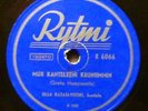 Ulla KATAJAVUORI Rytmi R 6066 FINLAND kantele 78 RPM