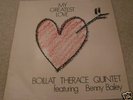 my greatest love, boillat therace quintet, benny bailey