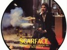 SCARFACE SOUNDTRACK LP PICTURE DISC VINYL TONY MONTANA
