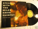 STEAMIN' WITH MILES DAVIS QUENTET-PRESTIGE 7200,LP