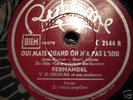 78 T RARE  FERNANDEL SUR LABEL RYTHME