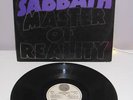 BLACK SABBATH Master Of Reality RARE Greek ORG LP SWIRL