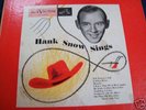 HANK SNOW SINGS.33RPM 10'' LP..RCA VICTOR LPM 3070.1952