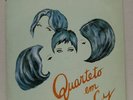 QUARTETO EM CY REVELATION BRESILIENNE LP ORIG FRANCE 66